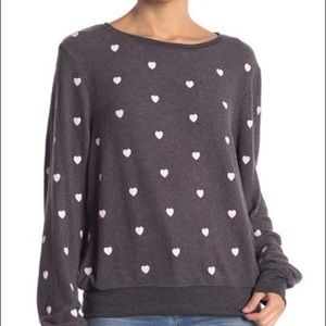 NWT Wildfox Hearts Jumper (Medium)